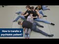 Patient Restraint Tool To Transfer Patient To The Seclusion Room In Psychiatric Unit