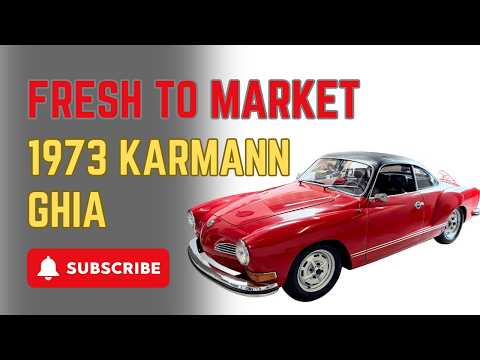 1973 Volkswagen Karmann Ghia (CC-2055471) for sale in Spring Valley, California