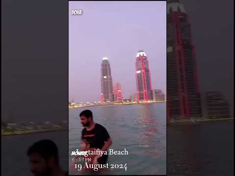 #legtaifiya #beach #pearl #qatar #umamahandanabia #foryou