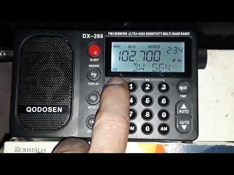 Rádio Seara, from Nova Russas - CE, listened in Morrinhos - CE, Brazil by Joe DX, on 102,7 MHz 