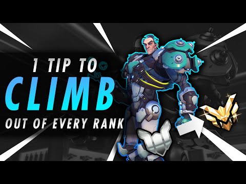 1 Tip To CLIMB Out Of Every RANK! (Overwatch guide) | NeonAirGaming