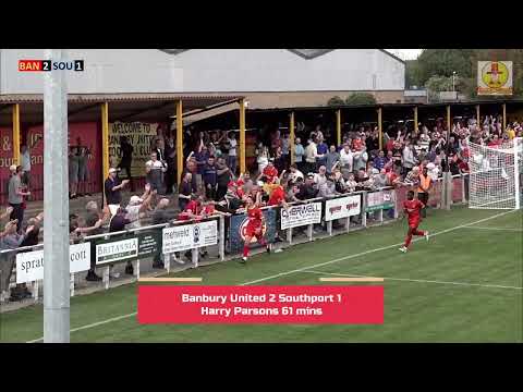 Banbury United 3 Southport 1 - Just The Goals
