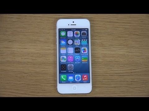 iPhone 5 iOS 8 Beta 3 - Review (4K)