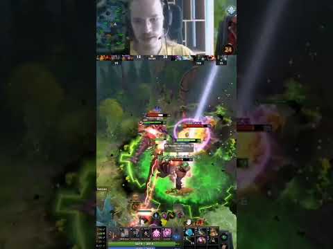 Topson's dazzle is so strong !!!😱😱😱#dota2 #shorts #topson