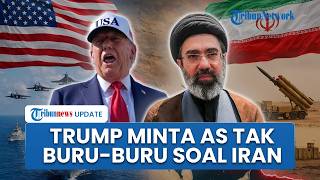 Trump Minta Negosiator Tak Tergesa-gesa soal Iran, AS Tetap Siapkan Opsi jika Diplomasi Gagal