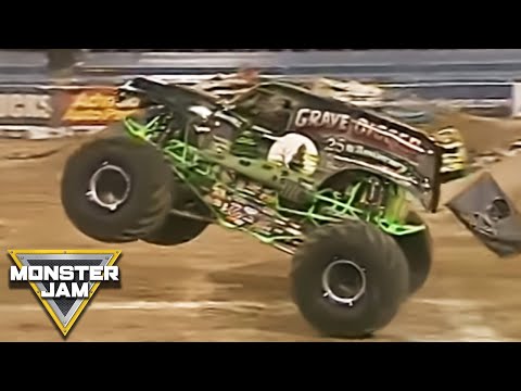 Grave Digger Freestyle | Monster Jam World Finals VIII | Monster Jam