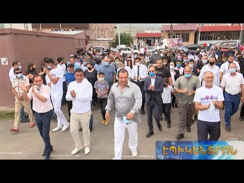 «Իշխանությունը պետք է վախենա ոչ թե Ծառուկյանից, այլ ժողովրդից».ԲՀԿ նախագահն այցելել է Ապարան