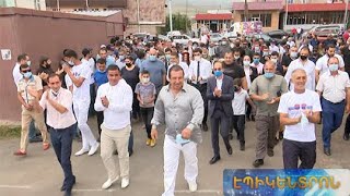 «Իշխանությունը պետք է վախենա ոչ թե Ծառուկյանից, այլ ժողովրդից».ԲՀԿ նախագահն այցելել է Ապարան