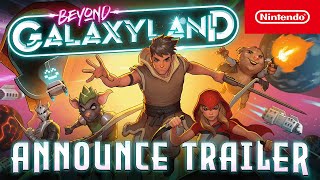 Beyond Galaxyland – Announcement Trailer Trailer