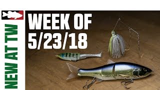 What's New At Tackle Warehouse 5/23/18