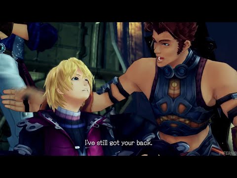 Xenoblade Chronicles Definitive Edition Cutscene 012 – The Mechon Attack Colony 9 – ENGLISH
