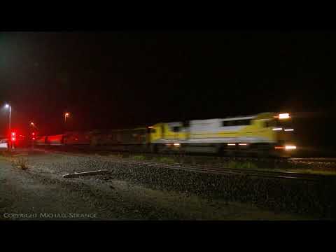 7762V QUBE Grain Train With GML10, 8044 & 8037 (13/7/2020) - PoathTV Australian Railways