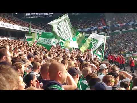 Werder Bremen vs Borussia Dortmund 1:1 29.04.2018