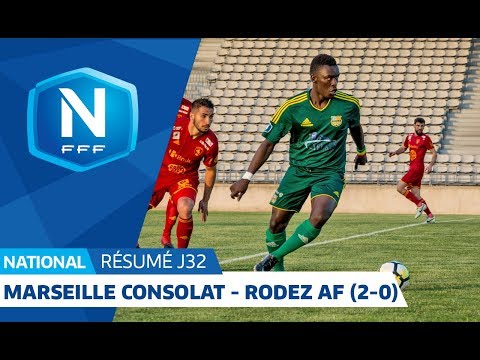 J32 : GS Marseille Consolat - Rodez Aveyron Football (2-0), le résumé I National FFF 2018