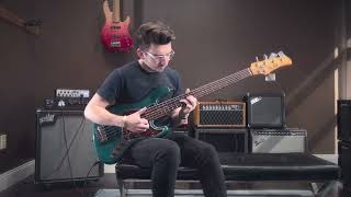 Video thumbnail for Mike Lull M5V | Ocean Turquoise Mike Lull M5V | Mike Lull Custom Guitars by Mike Lull Custom Guitars