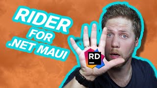 Trying out JetBrains Rider for .NET MAUI development