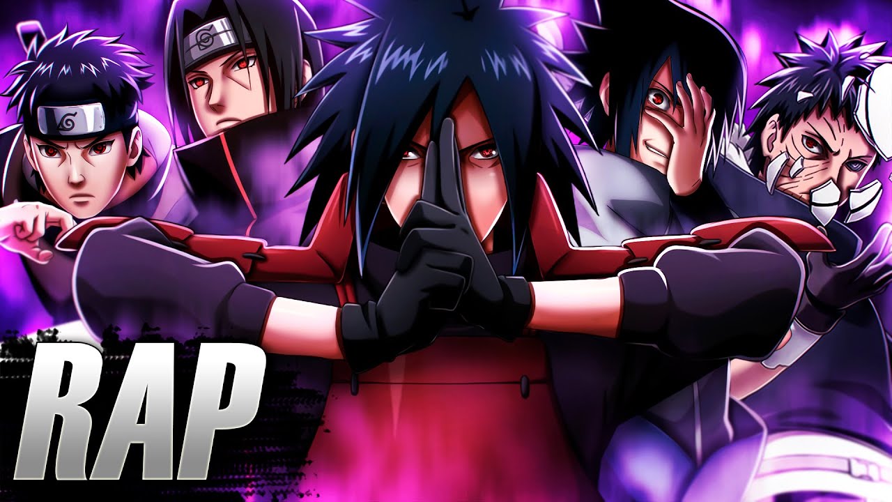 CLAN UCHIHA MACRO RAP - Sharingan | Naruto | Keyto ft. Grandes Artistas (Prod. Didker)