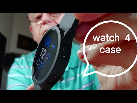 Samsung Watch 4,  protective case. 44mm.