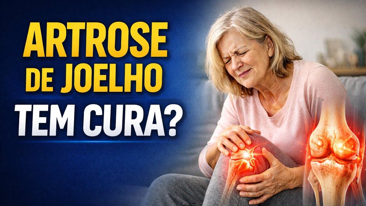 Artrose de joelho - tudo que você precisa saber