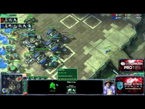 Beyond Gaming Pro Tips: EG.DeMusliM Shows A One Base TvT Strategy