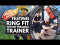 Testing RING FIT ADVENTURE w/ My Personal Trainer