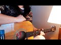 Elliott Smith - Coast To Coast (Tab Tutorial)