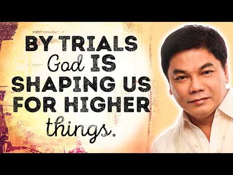 Ed Lapiz Preaching 2023 Latest 🆘 By Trials God Is Shaping Us For Higher Things 🔝