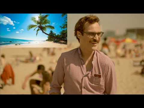 HER OST with Ocean Waves Ambience