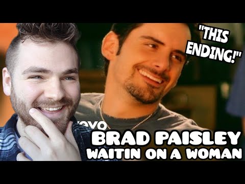 First Time Hearing Brad Paisley "Waitin' On A Woman" | Country Music Reaction