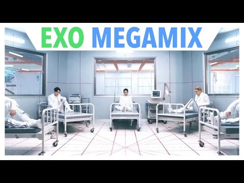 EXO (엑소) | The Ultimate MEGAMIX by Swim Team One