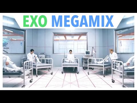 EXO (엑소) | The Ultimate MEGAMIX by Swim Team One