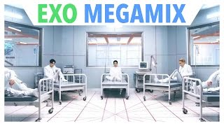 Download lagu EXO (엑소) | The Ultimate MEGAMIX by Swim Team One mp3