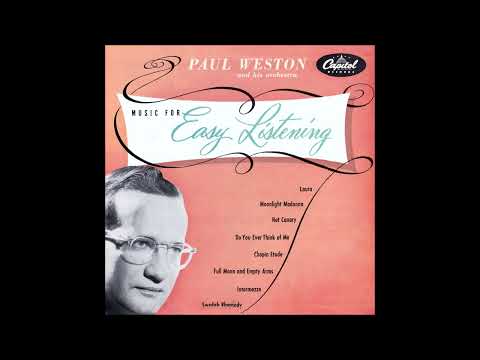 Paul Weston Orchestra – Music For Easy Listening