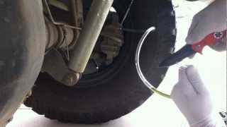 How To: Bleed Brakes - Gravity Fed