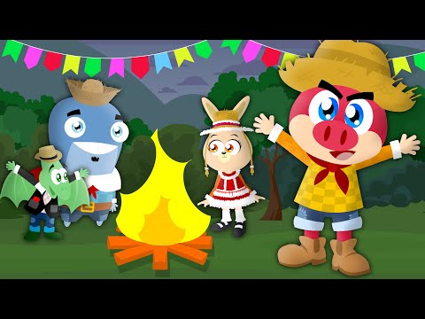 Flonk na Festa Junina - Turma Mirim