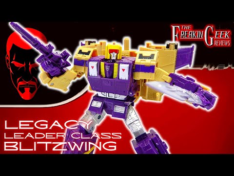 Legacy Leader BLITZWING: EmGo's Transformers Reviews N' Stuff