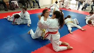 Exhibición Judo: Alba y Andrea