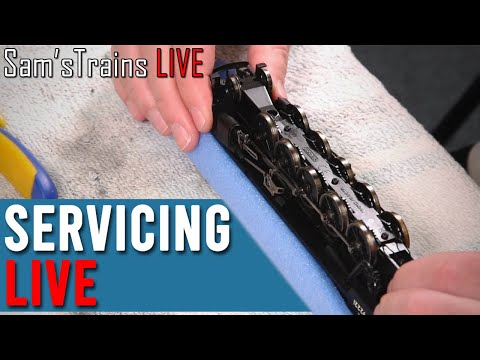 Servicing Live With Sam!