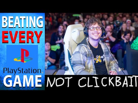 I won the PlayStation Mystery Tournament at AGDQ 2025!