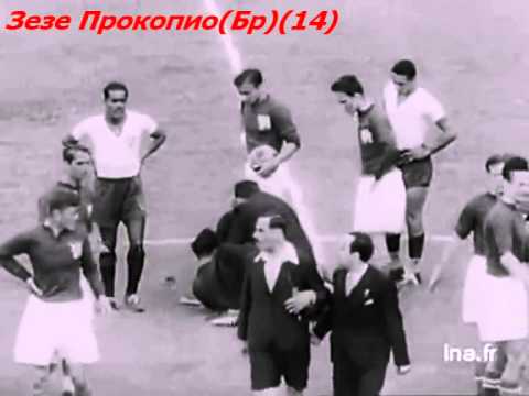 WC 1938 Brazil vs. Czechoslovakia 1-1 (12.06.1938) (re-upload)