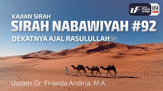Download lagu Sirah Nabawiyah #92 - Dekatnya Ajal Rasulullah ﷺ - Ustadz Dr. Firanda Andirja M.A mp3