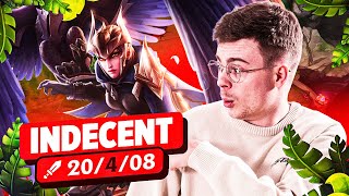 J'ÉTEINS la game avec Quinn jungle !