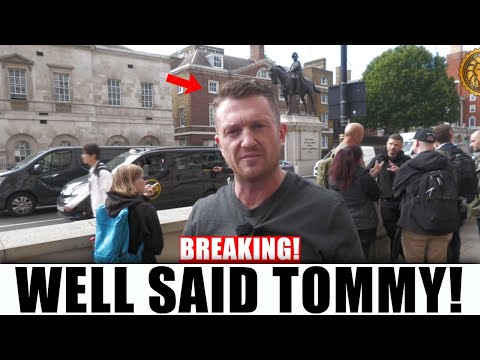 Tommy Robinson & London Police SECRET PLAN for Sept 13!