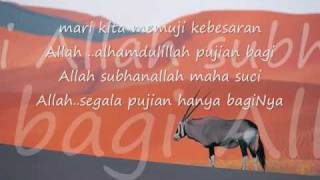 Download lagu saff one maha suci Allah mp3