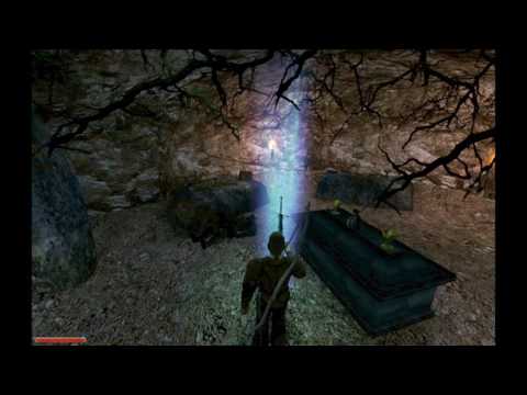 Gothic 2 DNDR Walkthrough German (no commentary) - 74 - Schattenkrieger und Skelette