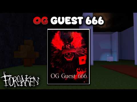 OG Guest 666 GAMEPLAY (Forsaken Public Testing)