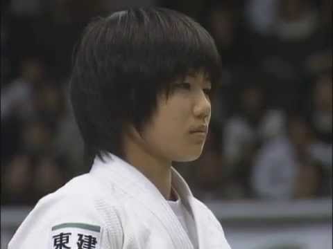 JUDO 2007 Jigoro Kano Cup: Misato Nakamura (JPN) - Ana Carrascosa (ESP)