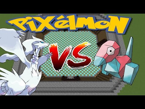 THE POWER OF FUSION FLARE - PIXELMON VERSUS MODE - MINECRAFT 1.10.2 (MODDED MINI-GAME)