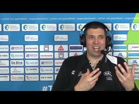 20191019 ZZ Leiden - BAL, gesprek met de coaches