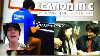 Jun Ji Hyun | Pachelbel's Canon In C ReArranged ver. Piano Cover by Kikomi | My Sassy Girl Movie OST